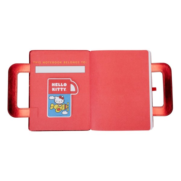 Notizbuch Lunchbox Hello Kitty 50. Jahrestag - Loungefly