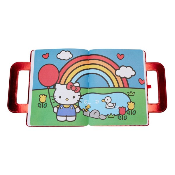 Notizbuch Lunchbox Hello Kitty 50. Jahrestag - Loungefly