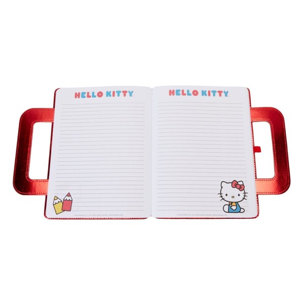 Notizbuch Lunchbox Hello Kitty 50. Jahrestag - Loungefly