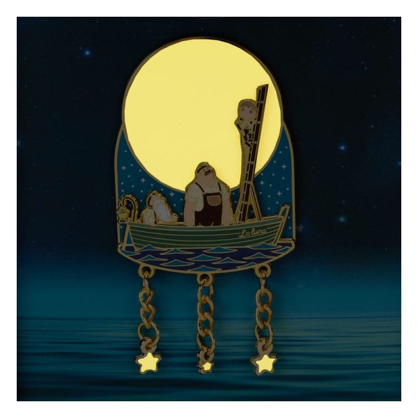 Sammlerpins „La Luna“, im Dunkeln leuchtend, limitierte Auflage – Disney Pixar Loungefly