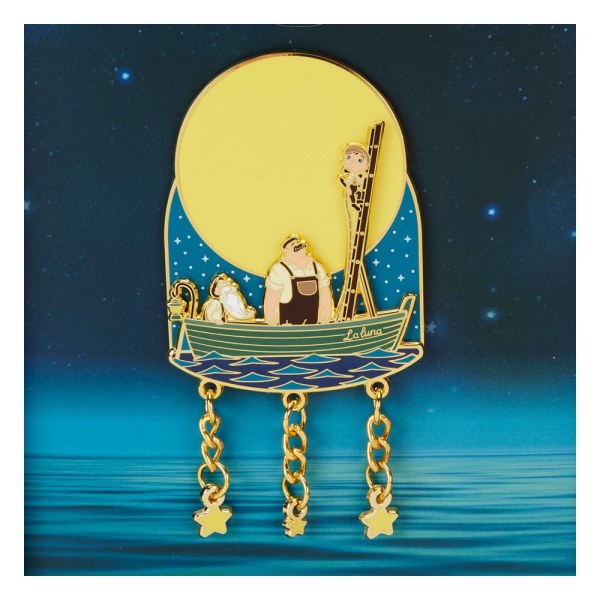 Sammlerpins „La Luna“, im Dunkeln leuchtend, limitierte Auflage – Disney Pixar Loungefly
