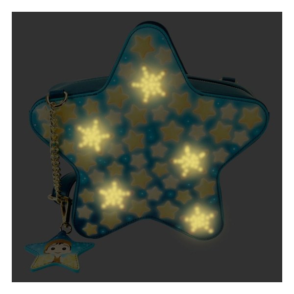 Schultertasche Arc Figur La Luna Glow Star - Disney Pixar Loungefly