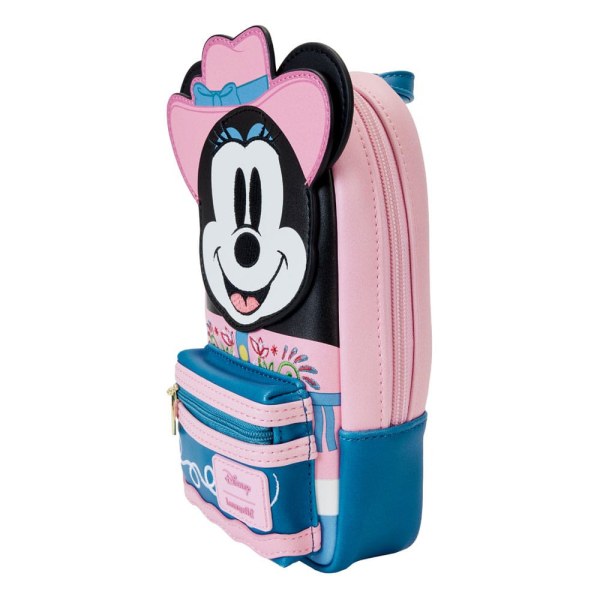 Stiftetui Western Minnie - Disney Loungefly