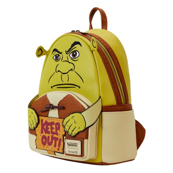 Mini-Rucksack Shrek Keep Out Cosplay - Loungefly