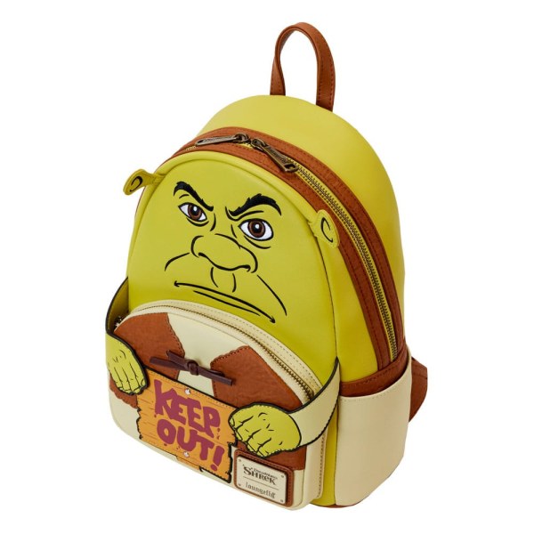 Mini-Rucksack Shrek Keep Out Cosplay - Loungefly