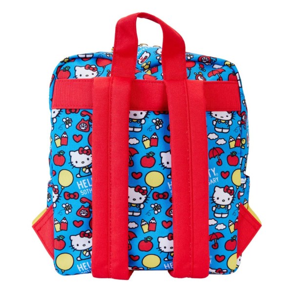 Mini-Rucksack Hello Kitty 50. Jubiläum - Loungefly