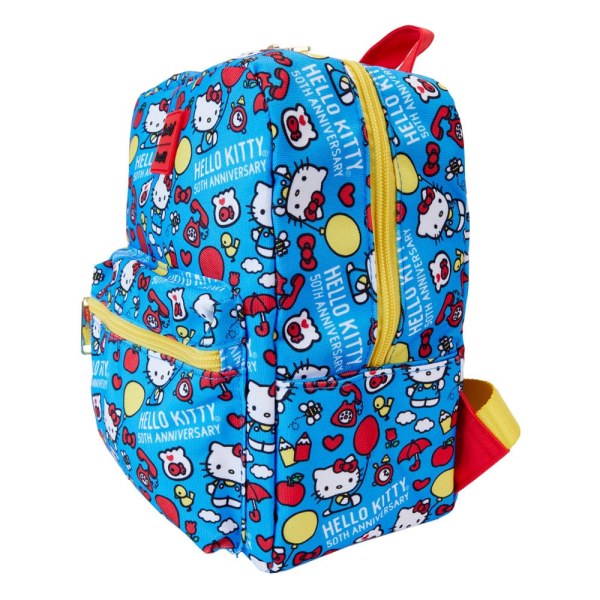 Mini-Rucksack Hello Kitty 50. Jubiläum - Loungefly