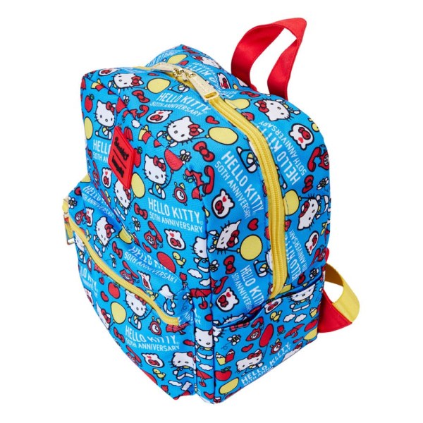 Mini-Rucksack Hello Kitty 50. Jubiläum - Loungefly