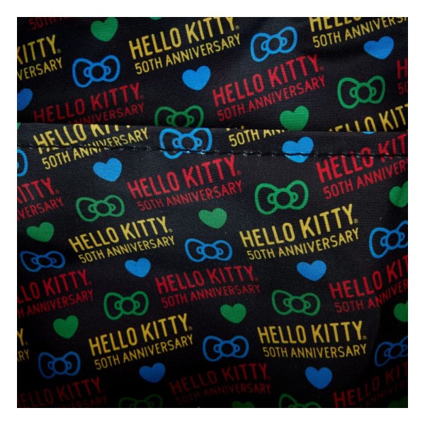 Mini-Rucksack Hello Kitty 50. Jubiläum - Loungefly