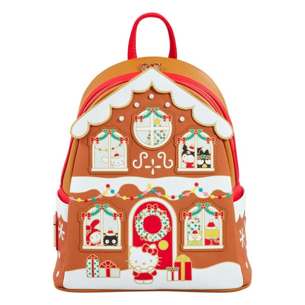 Mini-Rucksack Hello Kitty Lebkuchenhaus - Loungefly