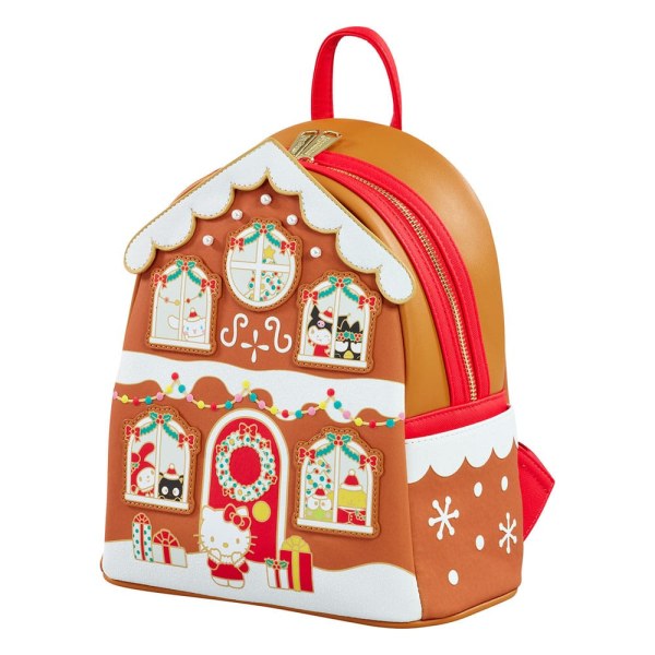 Mini-Rucksack Hello Kitty Lebkuchenhaus - Loungefly