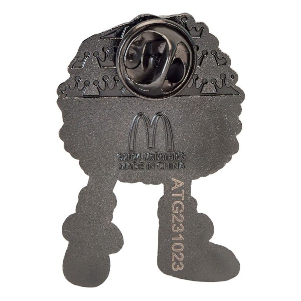 4er-Set Anstecknadeln Fry Gang McDonalds - Loungefly