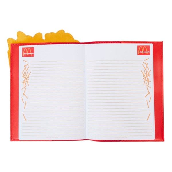 Notizbuch Pommes Frites McDonalds - Loungefly