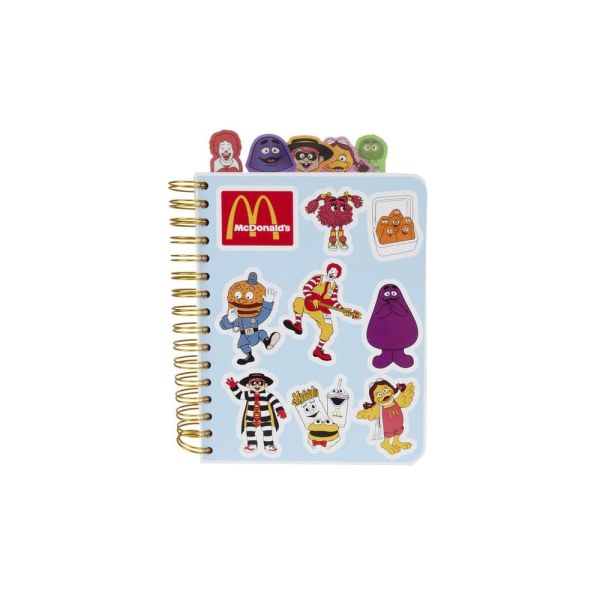 Notizbuch McDonalds Lunchbox Gang Tab - Loungefly