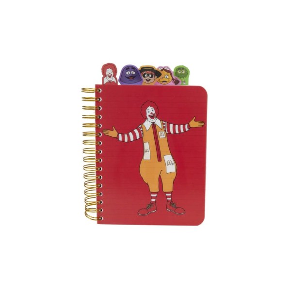 Notizbuch McDonalds Lunchbox Gang Tab - Loungefly