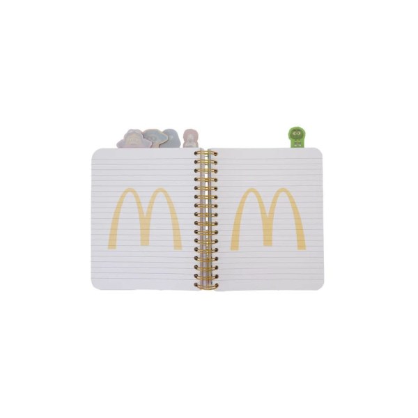 Notizbuch McDonalds Lunchbox Gang Tab - Loungefly