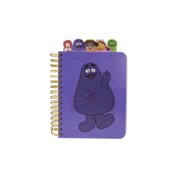 Notizbuch McDonalds Lunchbox Gang Tab - Loungefly