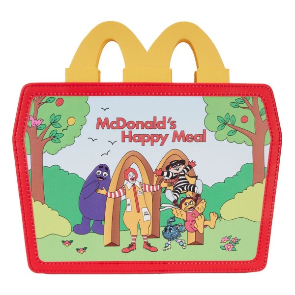 Notizbuch McDonalds Lunchbox Froh Meal - Loungefly