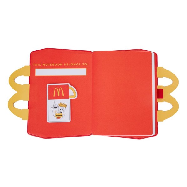 Notizbuch McDonalds Lunchbox Froh Meal - Loungefly