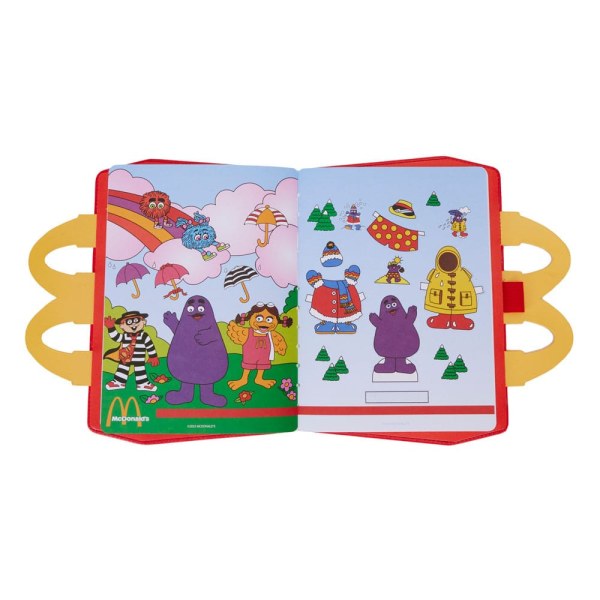 Notizbuch McDonalds Lunchbox Froh Meal - Loungefly