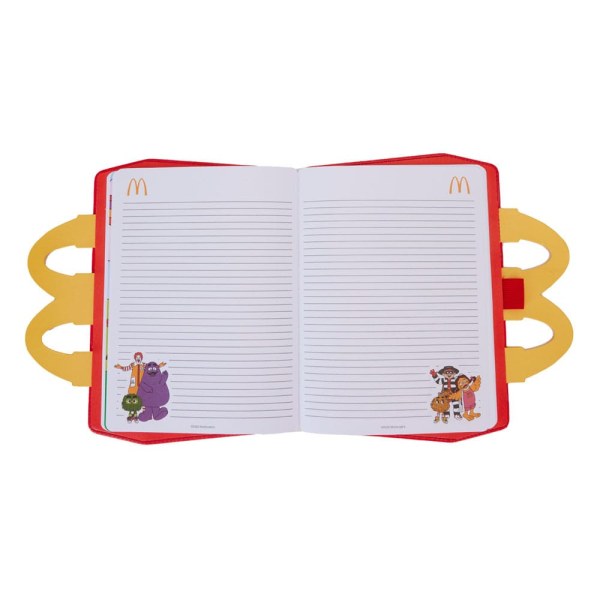 Notizbuch McDonalds Lunchbox Froh Meal - Loungefly