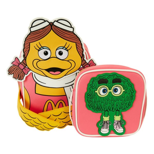 Schultertasche McDonalds Arc Figur Birdie the Early Bird - Loungefly