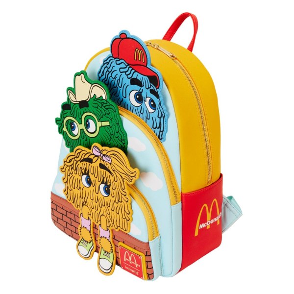 Mini-Rucksack McDonalds Mini Fry Guys - Loungefly