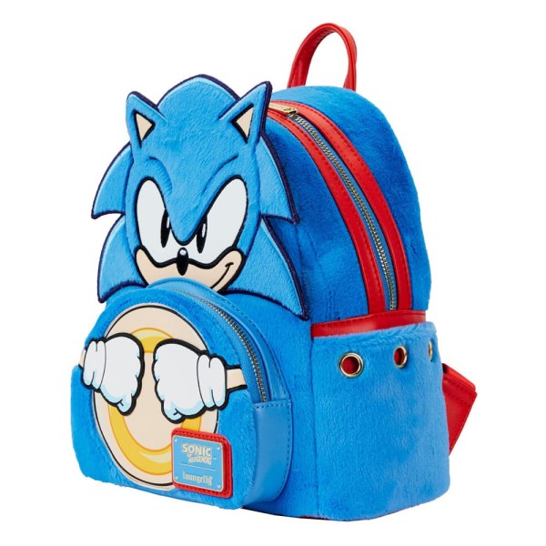 Mini-Rucksack Sonic The Hedgehog Classic Cosplay - Loungefly
