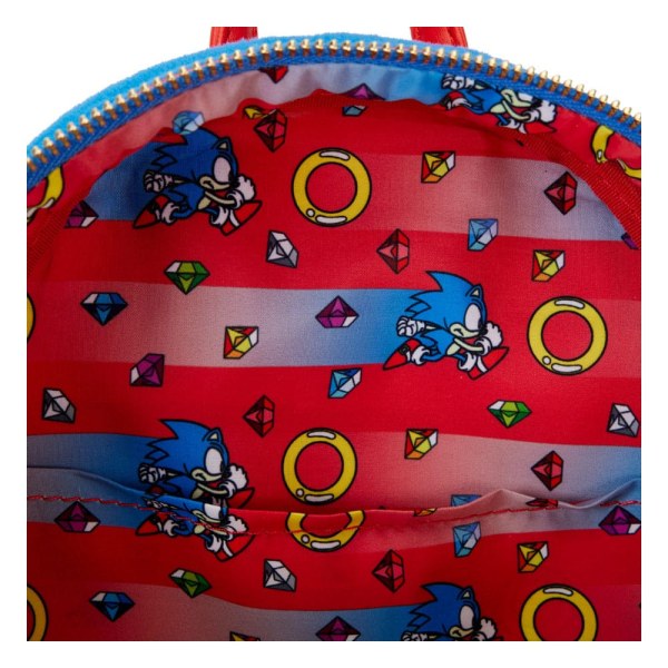 Mini-Rucksack Sonic The Hedgehog Classic Cosplay - Loungefly