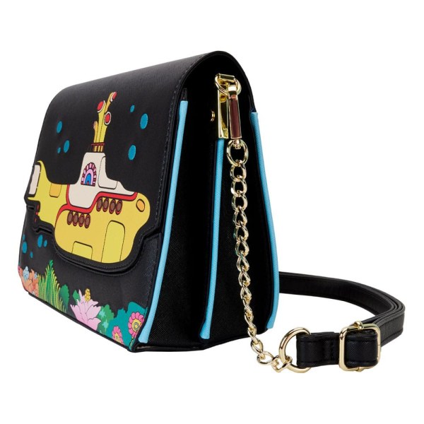 The Beatles by Loungefly sac à bandoulière Arc figural Yellow Submarine Flap Pocket