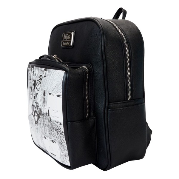 Mini-Rucksack The Beatles Revolver Album mit Schallplattentasche - Loungefly