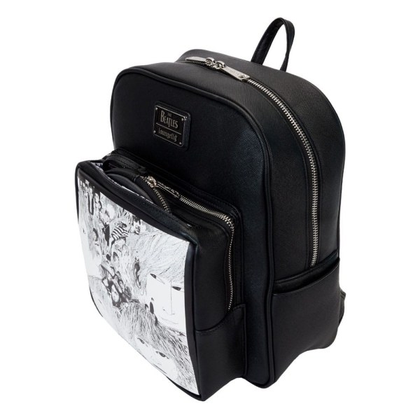 Mini-Rucksack The Beatles Revolver Album mit Schallplattentasche - Loungefly