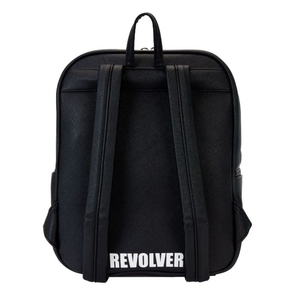 Mini-Rucksack The Beatles Revolver Album mit Schallplattentasche - Loungefly