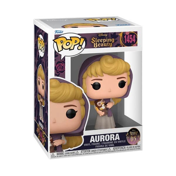 Funko Pop! 1454 – Aurora mit einer Eule – Dornroeschen zum 65. Jahrestag