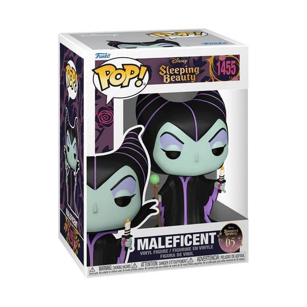 Funko Pop! 1455 – Malefiz mit Kerze – Dornröschen 65. Jahrestag