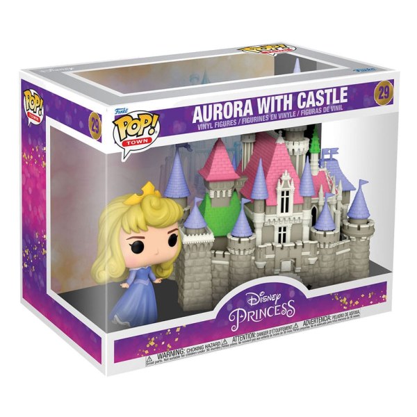 Funko Pop! Town 29 – Aurora & Schloss – Dornröschen