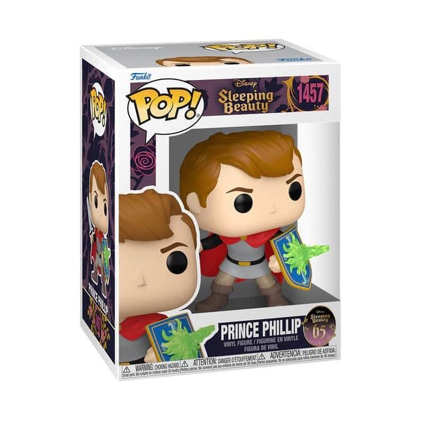 Funko Pop! 1457 – Prinz Phillip – Dornröschen 65. Jahrestag