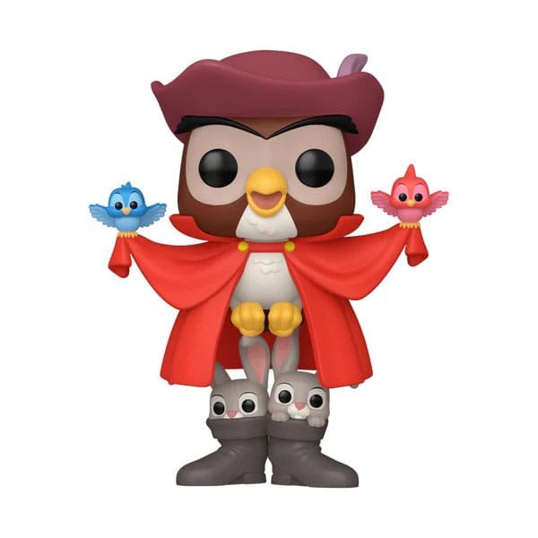 Funko Pop! 1458 – Eule als Prinz – Dornröschen 65. Jubiläum