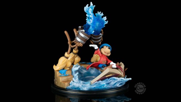 FANTASIA MICKEY DER ZAUBERLEHRLING - Q-FIG MAX ELITE
