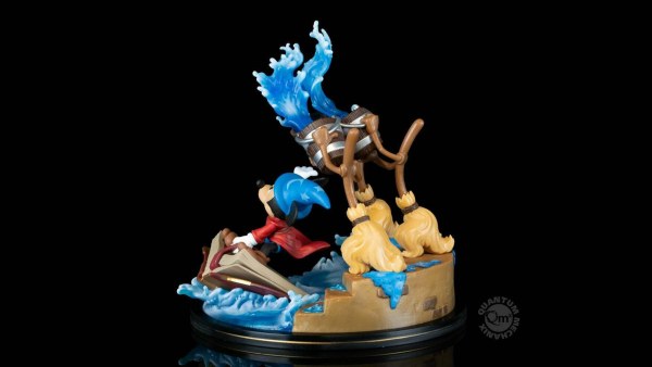 FANTASIA MICKEY DER ZAUBERLEHRLING - Q-FIG MAX ELITE