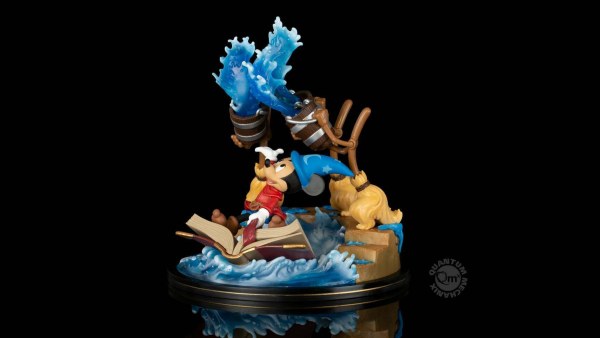 FANTASIA MICKEY DER ZAUBERLEHRLING - Q-FIG MAX ELITE