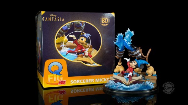 FANTASIA MICKEY DER ZAUBERLEHRLING - Q-FIG MAX ELITE