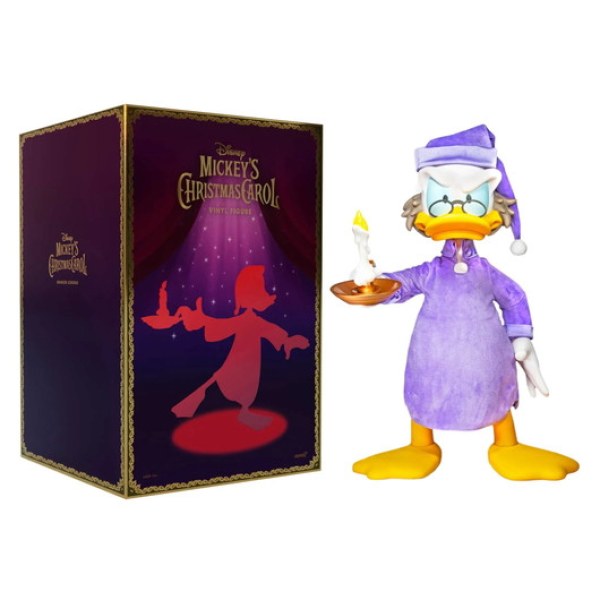 MICKEY – ONKEL SCROOGE – WEIHNACHTEN (ÜBERGRÖSSE) – DISNEY