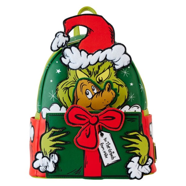 Mini-Rucksack Dr. Seuss Wie der Grinch Weihnachten gestohlen hat! - Loungefly