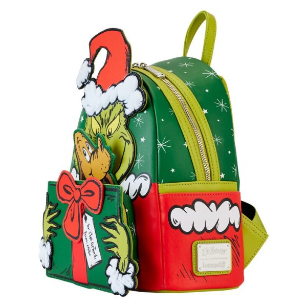 Mini-Rucksack Dr. Seuss Wie der Grinch Weihnachten gestohlen hat! - Loungefly