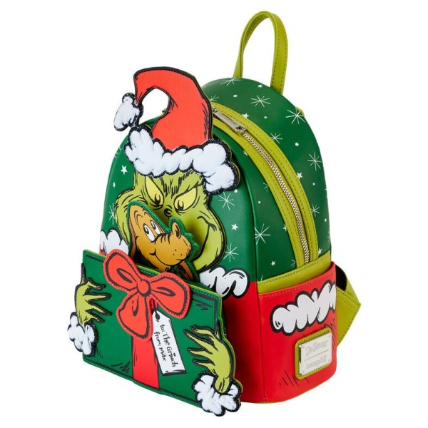 Mini-Rucksack Dr. Seuss Wie der Grinch Weihnachten gestohlen hat! - Loungefly