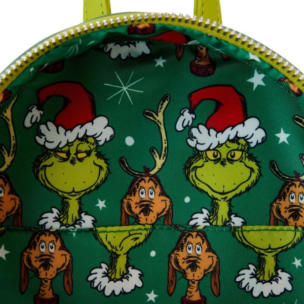 Mini-Rucksack Dr. Seuss Wie der Grinch Weihnachten gestohlen hat! - Loungefly