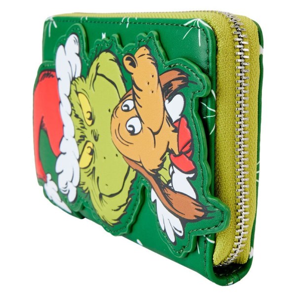 Geldbörse Dr. Seuss Wie der Grinch Weihnachten gestohlen hat! - Disney Loungefly