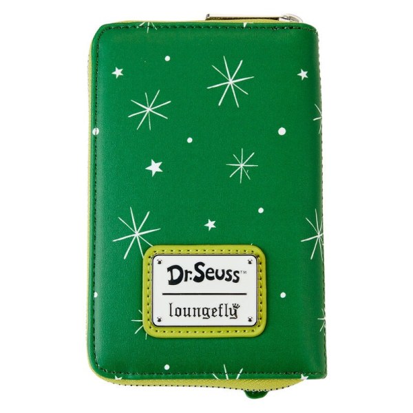 Geldbörse Dr. Seuss Wie der Grinch Weihnachten gestohlen hat! - Disney Loungefly