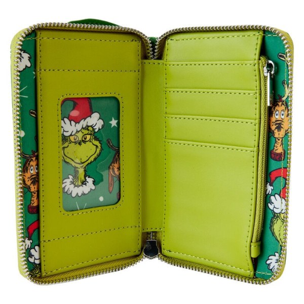 Geldbörse Dr. Seuss Wie der Grinch Weihnachten gestohlen hat! - Disney Loungefly
